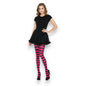 Malla rayada rosa con negro varias tallas Angie