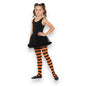 Malla rayada naranja con negro varias tallas Angie