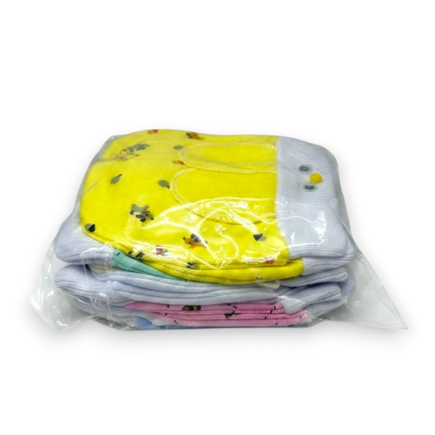 Bonete de algodón estampado conejo Angelito 3 paquete de 12