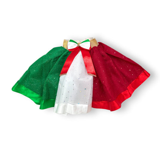 Tutu tricolor infantil