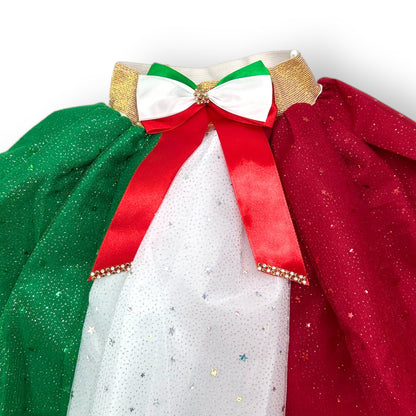 Tutu tricolor infantil