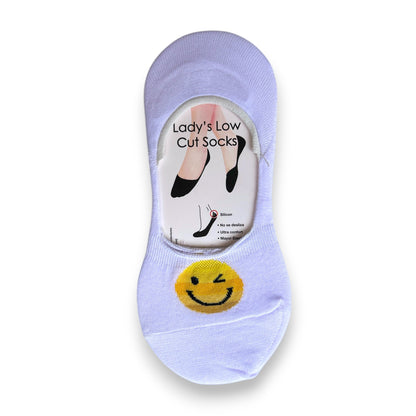 Protectopie de algodón estampado unitalla dama Doobalo paquete de 6