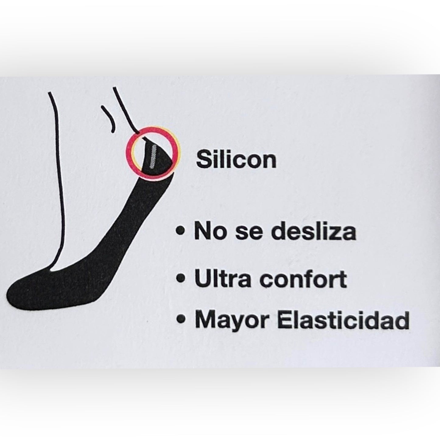Protectopie de algodón estampado unitalla Caballero Doobalo paquete de 6