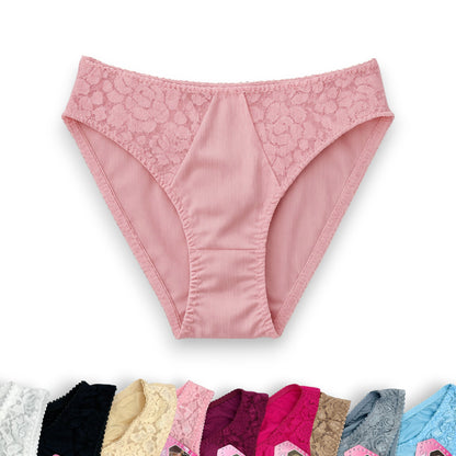 Bikini con encaje surtido #989 Maleni paquete de 6