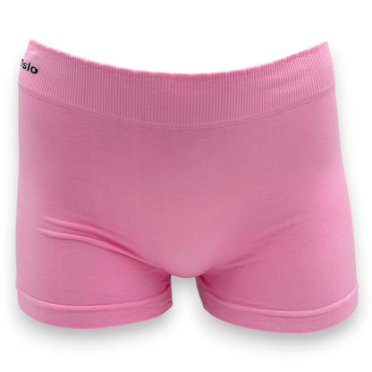 Boxer liso de microfibra surtido niña juvenil Oslo paquete de 6