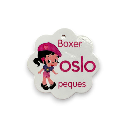 Boxer liso de microfibra surtido niña juvenil Oslo paquete de 6