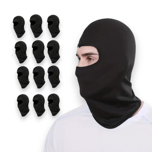 Capucha balaclava poliéster unitalla Ross paquete de 12