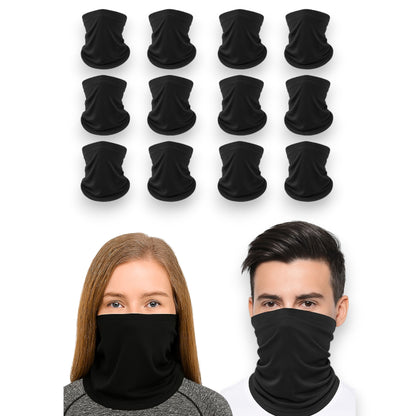 Buff mascarilla multifuncional poliéster unitalla Ross paquete de 12