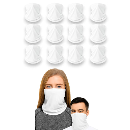 Buff mascarilla multifuncional poliéster unitalla Ross paquete de 12
