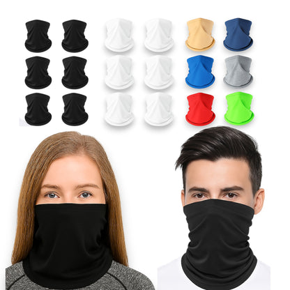 Buff mascarilla multifuncional poliéster unitalla Ross paquete de 12