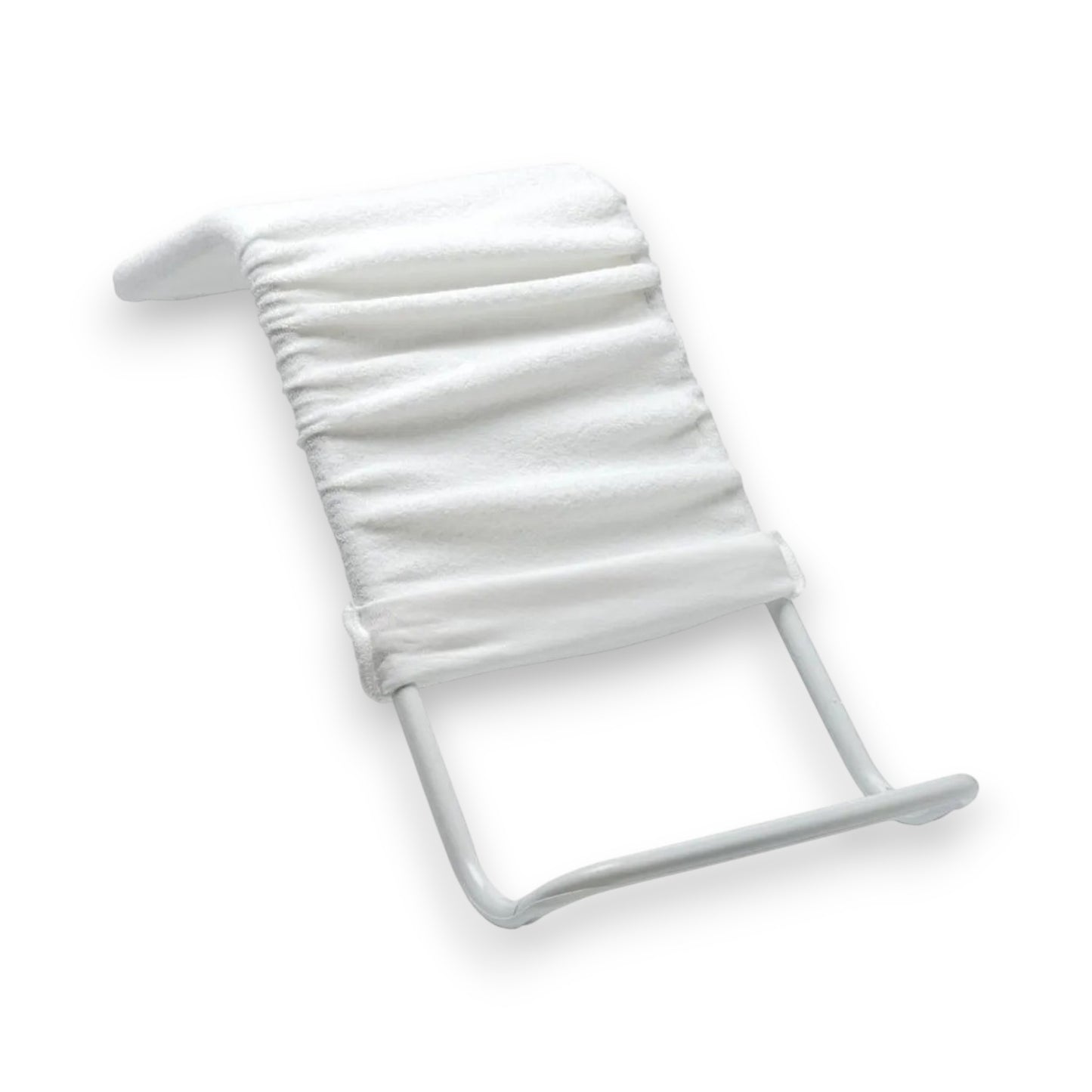 Soporte para tina ergonómico con toalla de repuesto Baby Mink