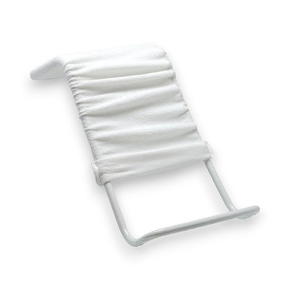 Soporte para tina ergonómico con toalla de repuesto Baby Mink