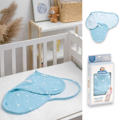 Baby roll frazada prearmada con velcro Baby Mink