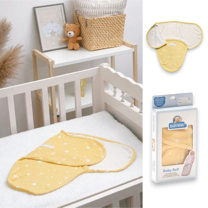 Baby roll frazada prearmada con velcro Baby Mink
