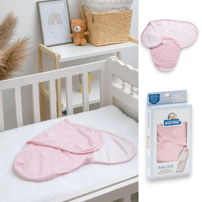 Baby roll frazada prearmada con velcro Baby Mink