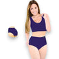 Pantaleta completa con hilo de bambú #2535 Body Siluette