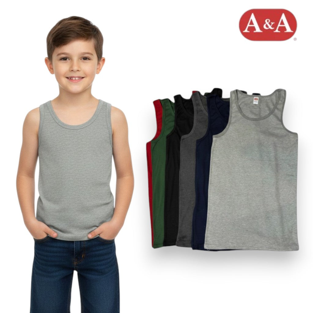 Camiseta inter reactivos surtida infantil niño AYA paquete de 6