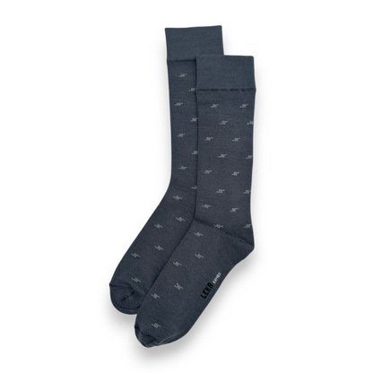 Calcetines de bambú premium antibacteriales leka caballero paquete de 6