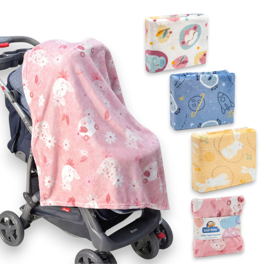 Cobertor chiko light supreme Baby Mink