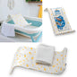 Soporte para tina ergonómico con toalla de repuesto Baby Mink