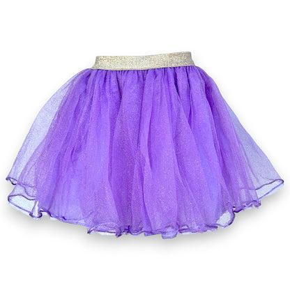 Tutu brillos económico varios colores niña