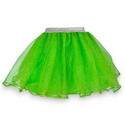 Tutu brillos económico varios colores niña