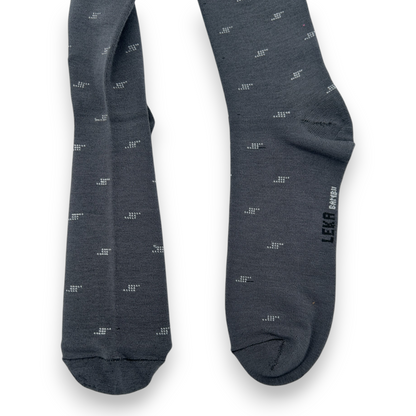 Calcetines de bambú premium antibacteriales leka caballero paquete de 6