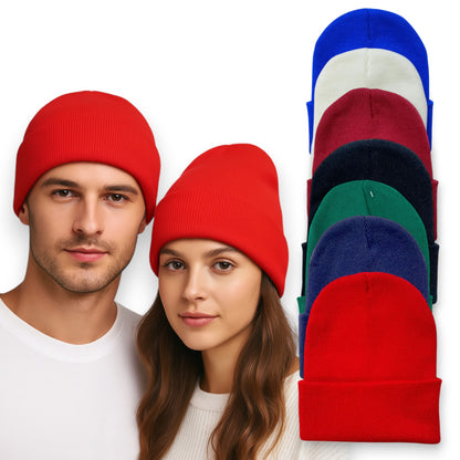 Gorro bonete liso varios colores unisex unitalla