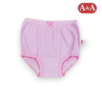 Pantaleta inter de color surtida infantil niña AYA paquete de 6