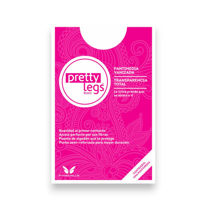 Pantimedia vanizada #6110 dama Pretty Legs