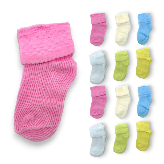 Tobillera de nylon surtido unitalla bebe Brilla paquete de 12