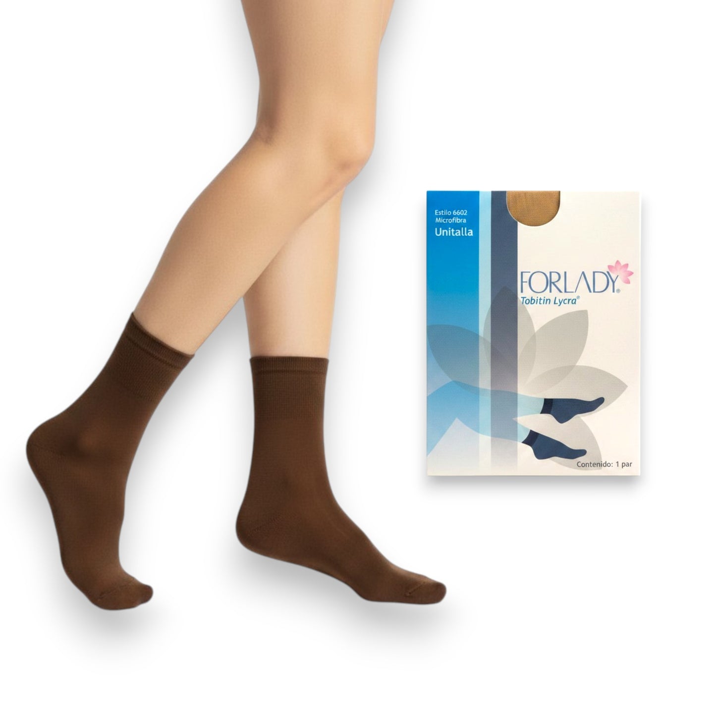 Tobitín de lycra opaco unitalla #6602 dama ForLady
