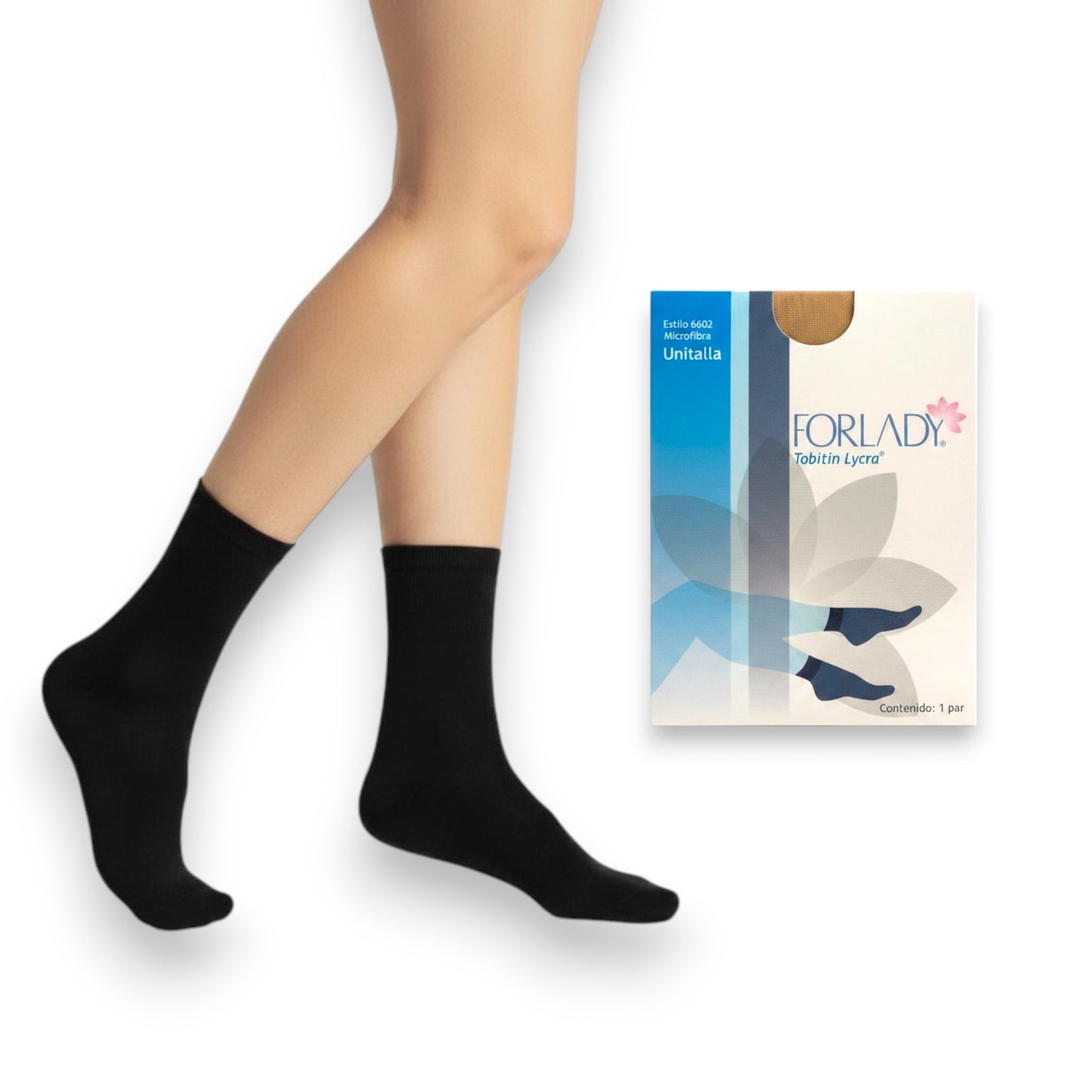 Tobitín de lycra opaco unitalla #6602 dama ForLady