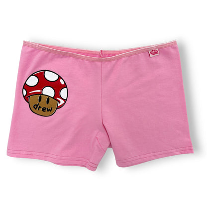 Boxer largo de algodón estampado surtido dama unitalla D&R paquete de 6