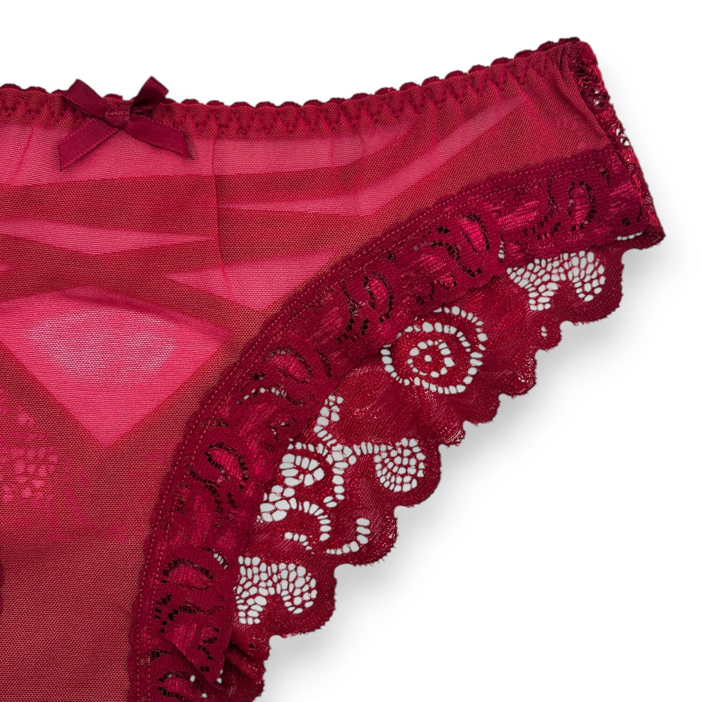 Bikini con encaje surtido unitalla dama #B29 Mary Paquete de 6