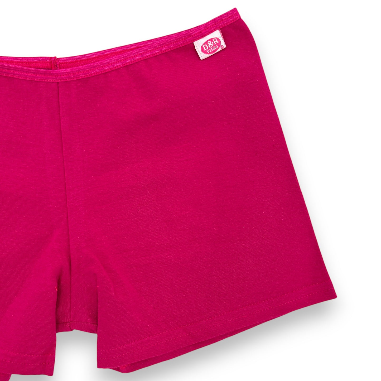 Boxer largo de algodón liso surtido juvenil D&R paquete de 6