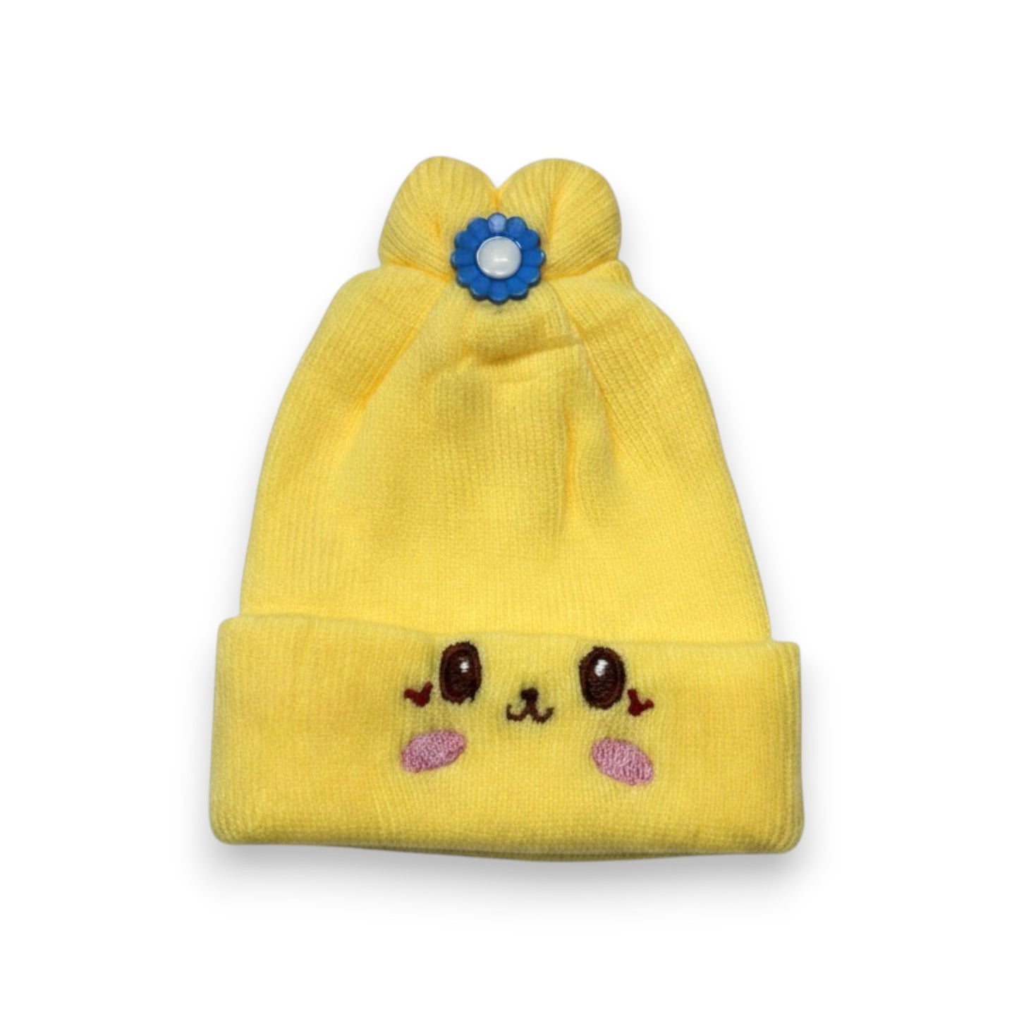 Gorro surtido con diseño bordado para bebe #34 Hello Baby paquete de 6