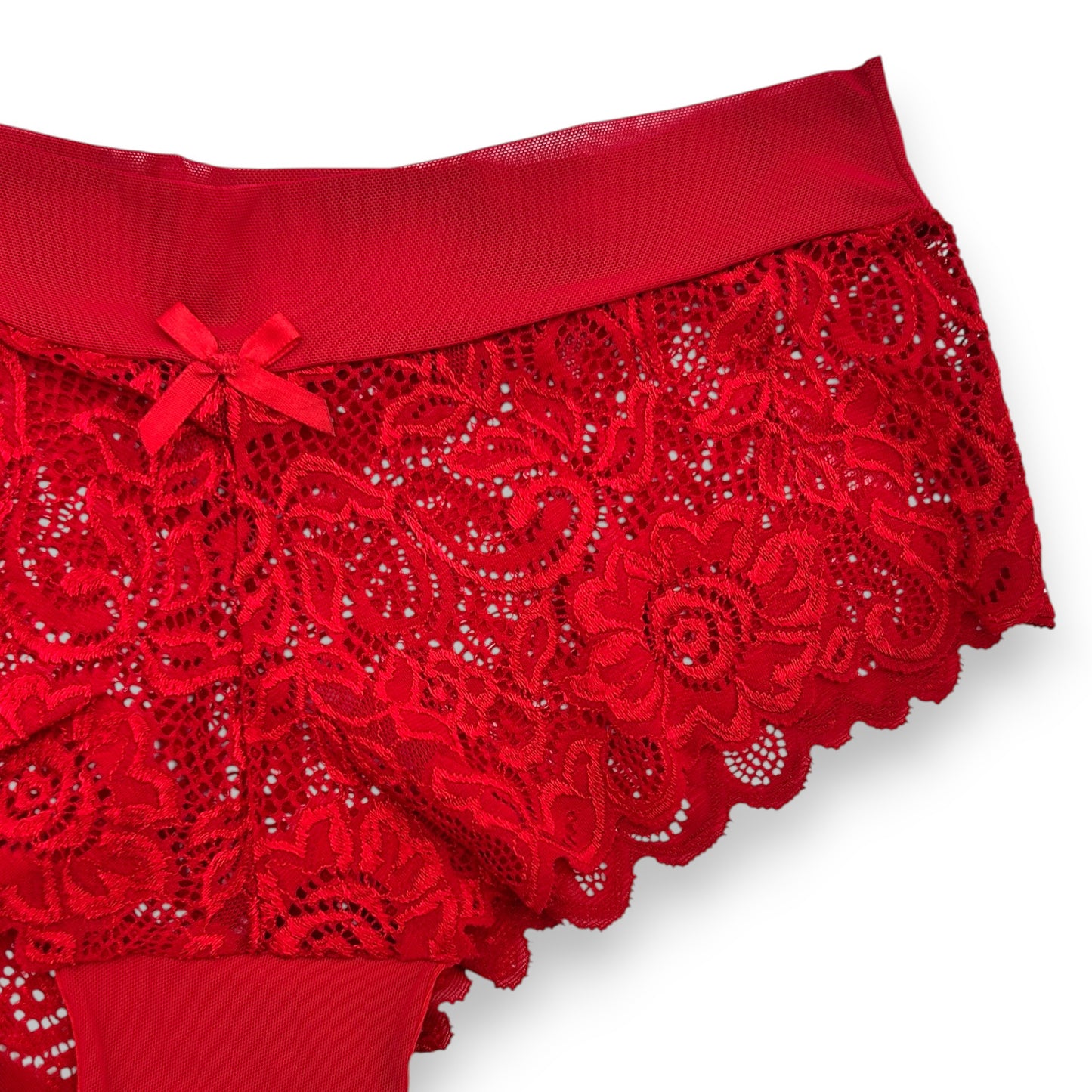 Bikini con encaje surtido unitalla dama #B40 Mary Paquete de 6