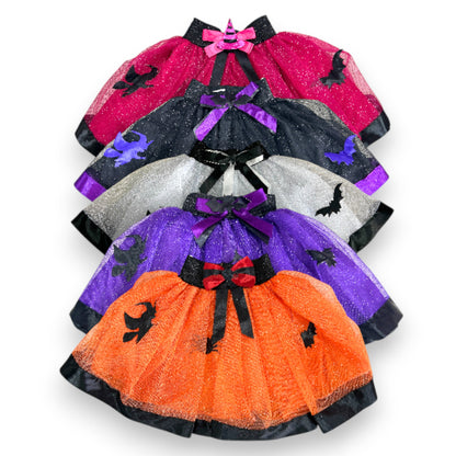 Tutu halloween varios colores niña