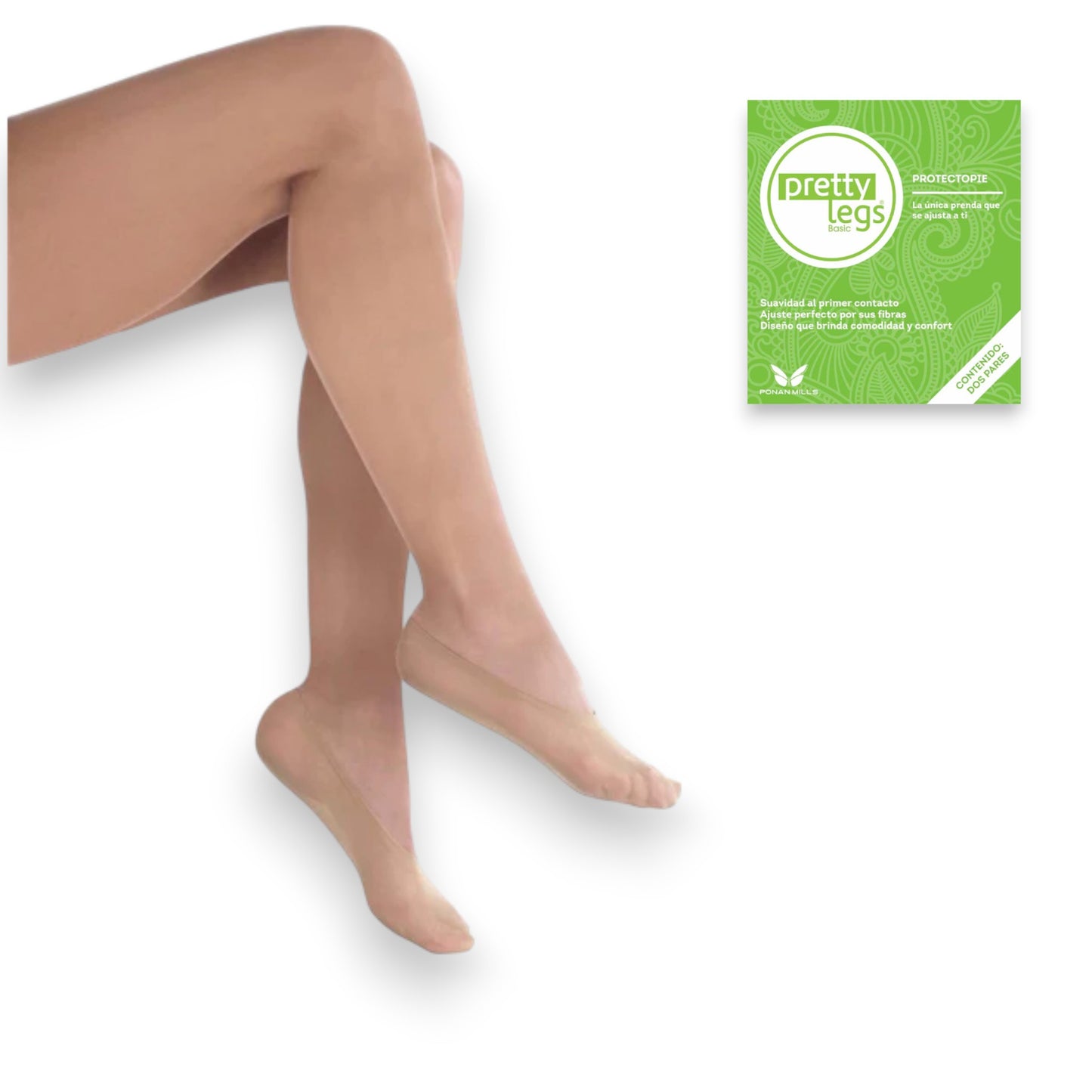 Protectopie vanizado unitalla #6130 dama Pretty Legs