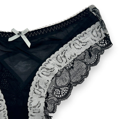 Bikini con encaje surtido unitalla dama #B27 Mary Paquete de 6