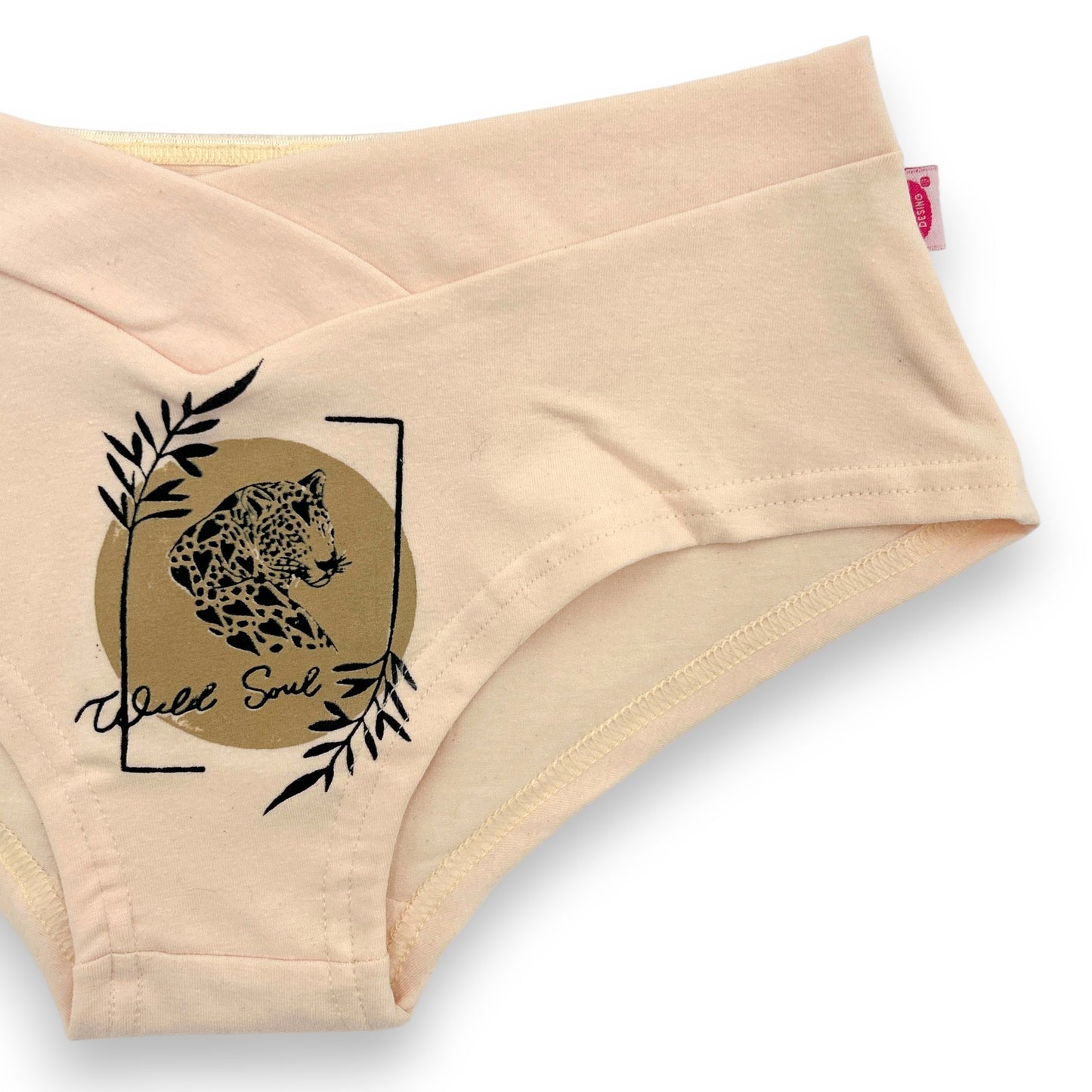 Boxer corto de algodón estampado thalia surtido dama D&R paquete de 6