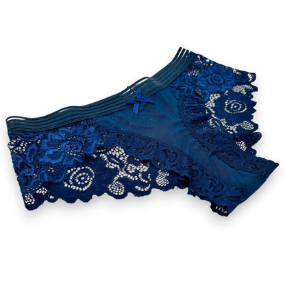 Bikini con encaje surtido unitalla dama #B5 Mary Paquete de 6