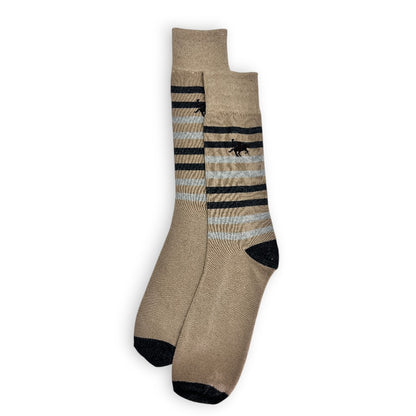 Calcetines estampados surtido unitalla caballero Polo paquete de 12 pares