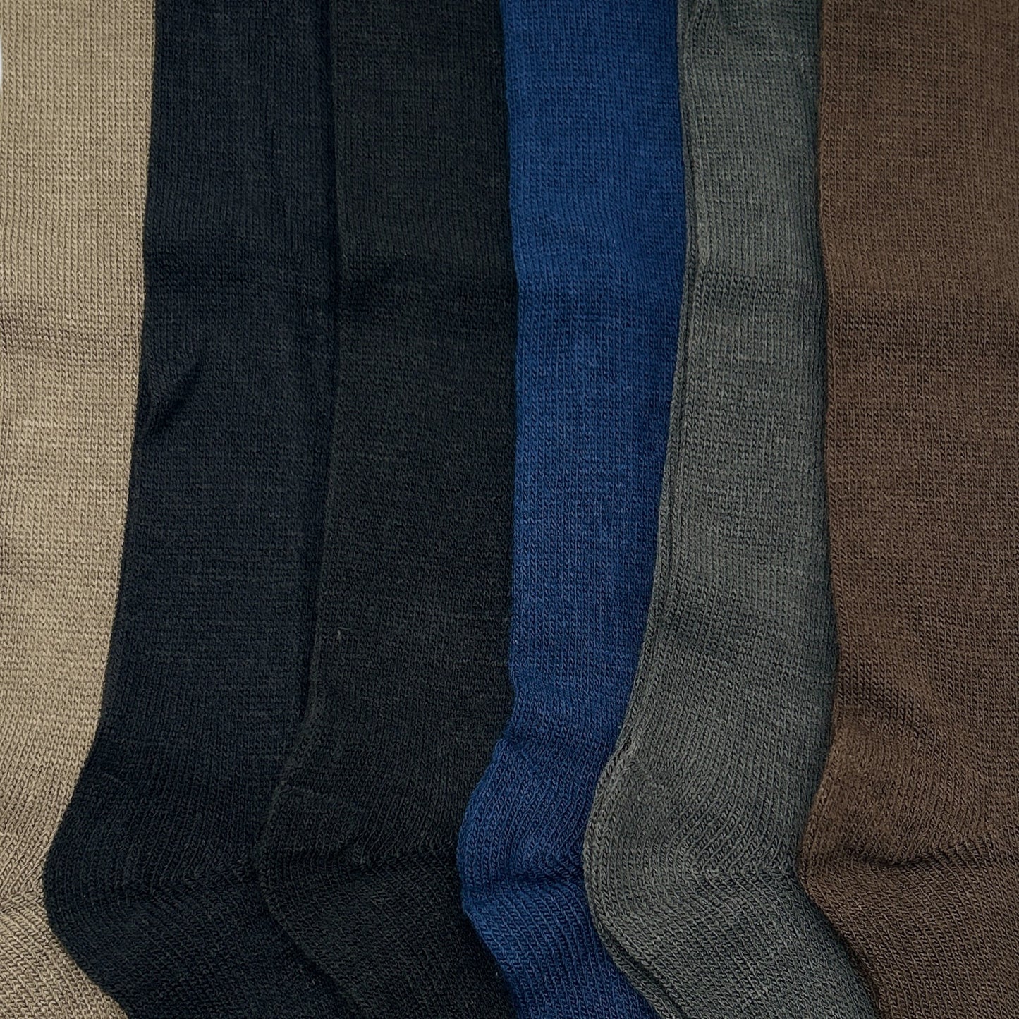 Calceta corta lisa surtida para señora unitalla Oslo paquete de 6