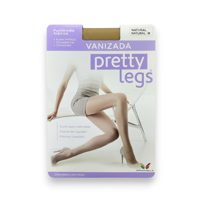 Pantimedia vanizada soporte Denier 20 #5505 dama Pretty Legs