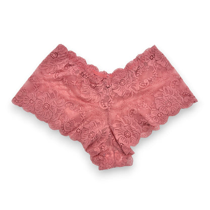 Bikini cachetero de encaje surtido unitalla dama #B9 Mary Paquete de 6