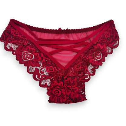 Bikini con encaje surtido unitalla dama #B29 Mary Paquete de 6