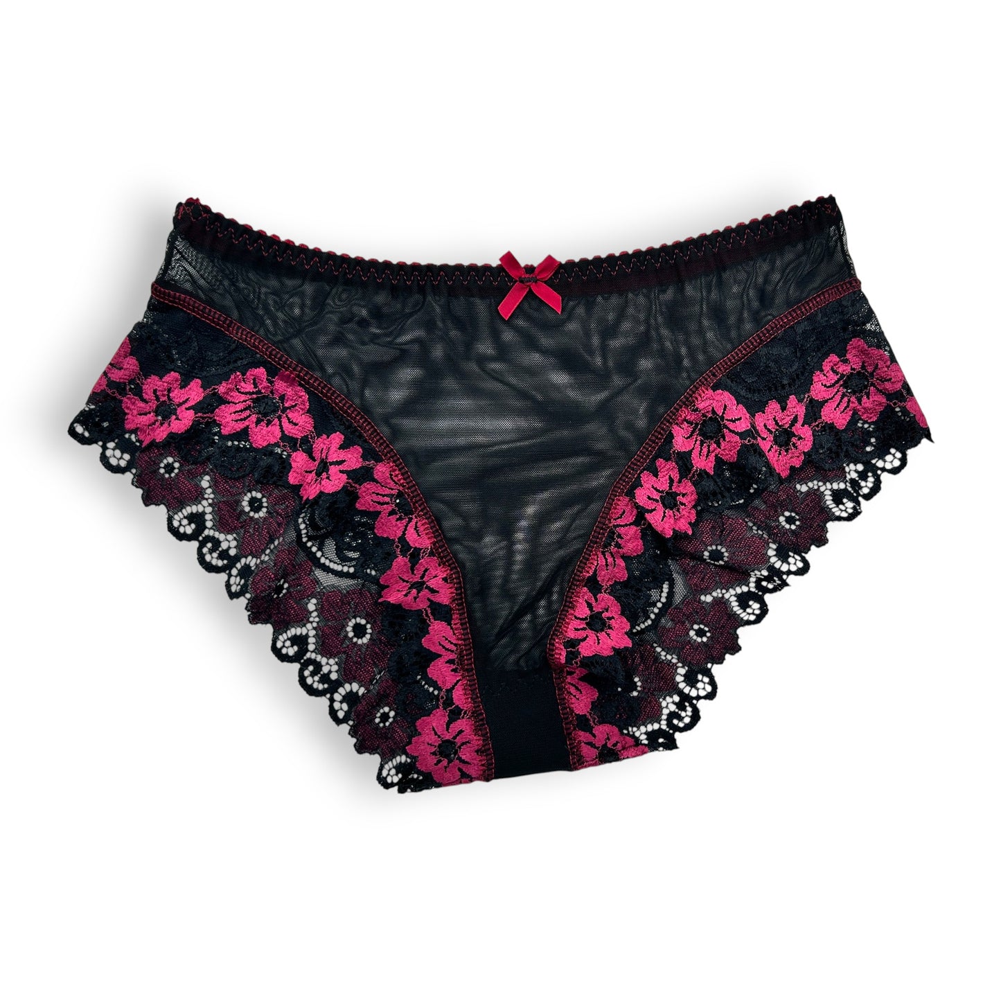 Bikini con encaje surtido unitalla dama #B3 Mary Paquete de 6