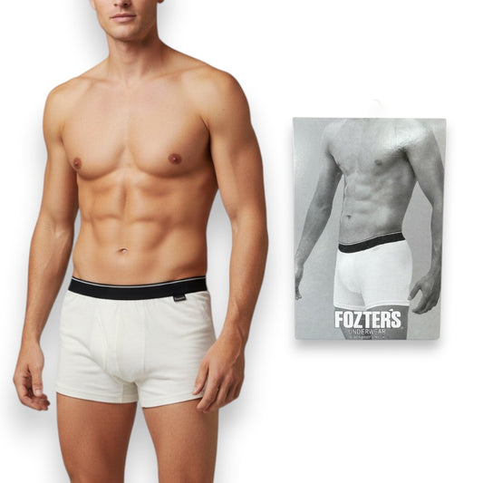 Boxer de algodón brief caballero Fozters